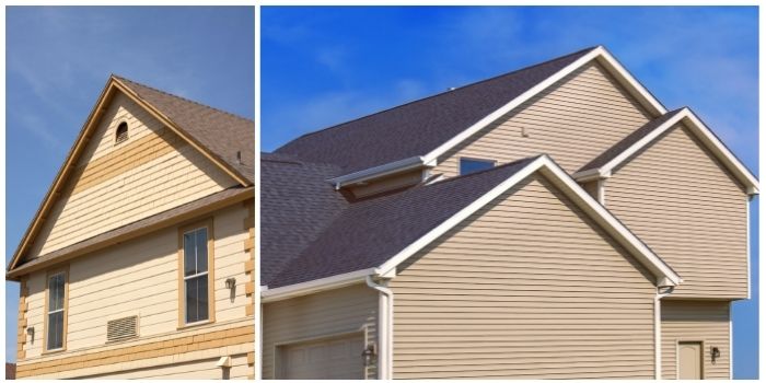 James Hardie Artisan and HardieShingle Siding